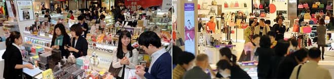 52week便利店美妝專柜，進口品在便利店里就能輕松獲得